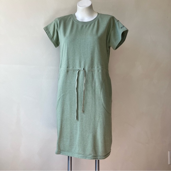 Columbia Dresses & Skirts - Columbia | Trek French Terry Relaxed Cinch Waist Dress